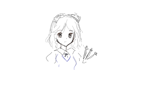 咲夜 by mrjackzhou 2025/11/22